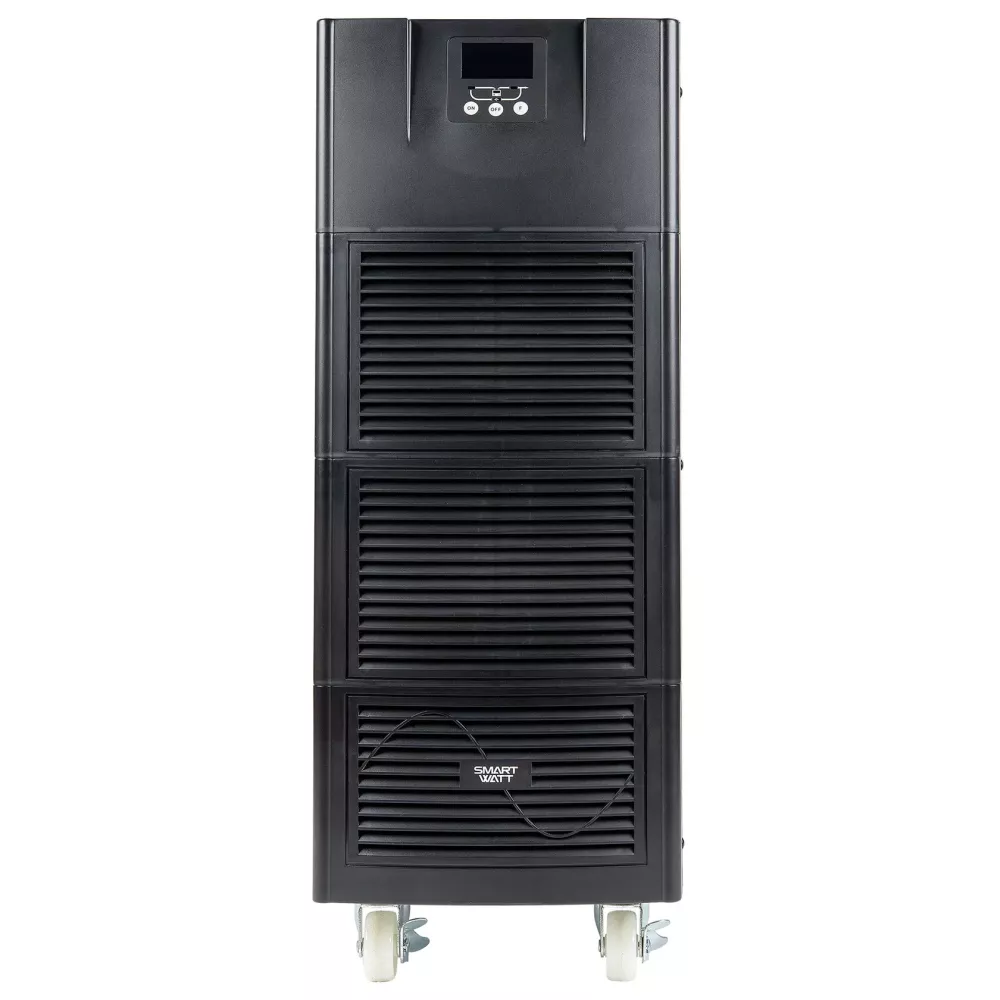 ИБП SMARTWATT UPS POWERSHELL 3320, онлайн, 3/3, 20 кВА/16 кВт, напольный