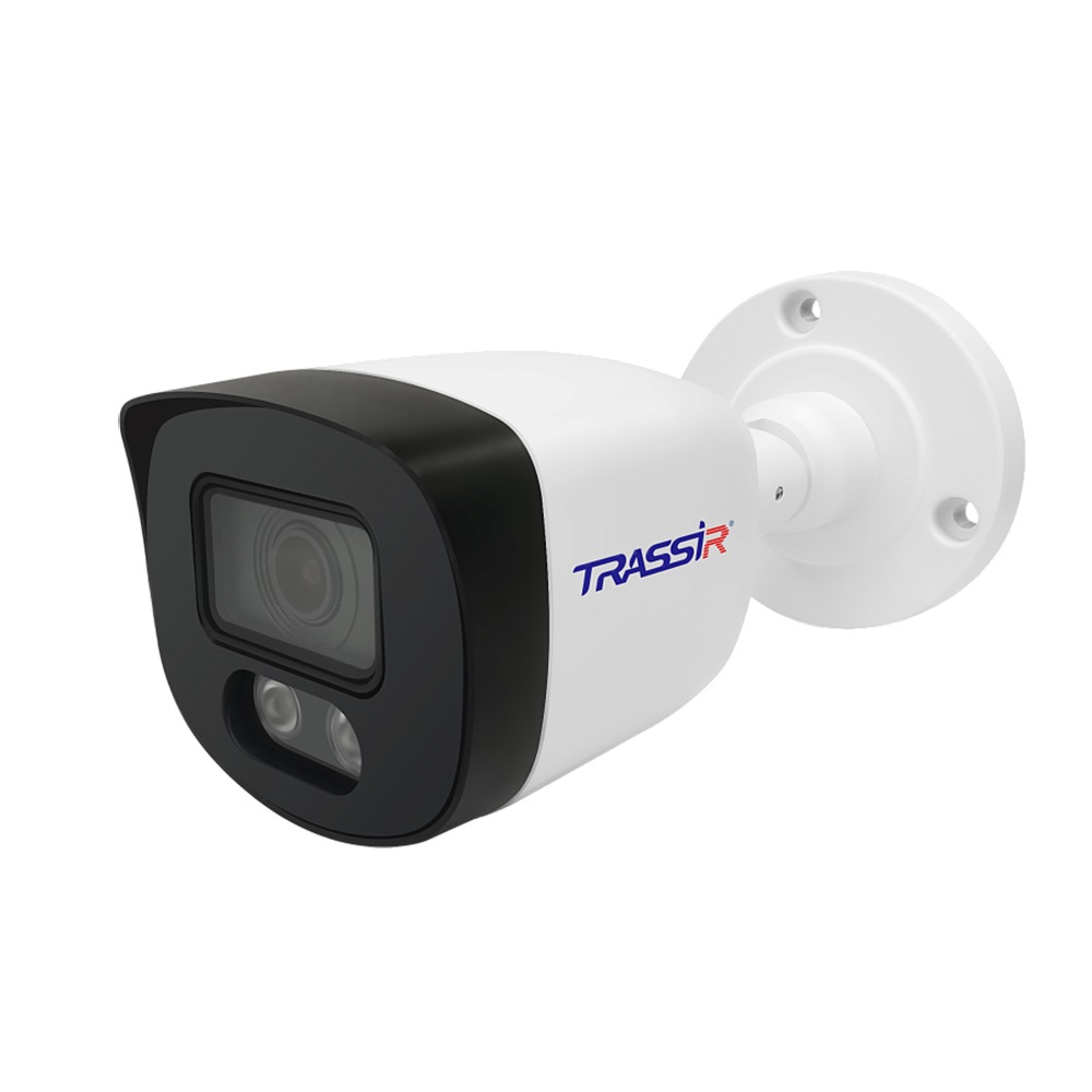 IP-камера TRASSIR TR-D4B5 v3 (D) 2.8, 4Мп, 2.8 мм, PoE, уличная