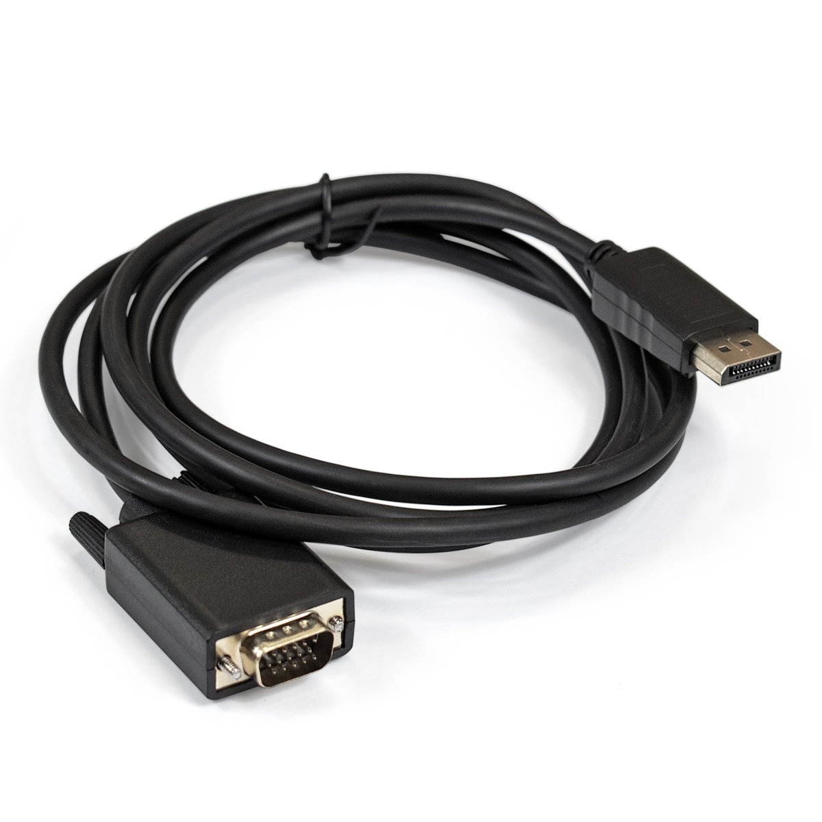 Кабель ExeGate EX284914RUS, DisplayPort – VGA, 1.8м