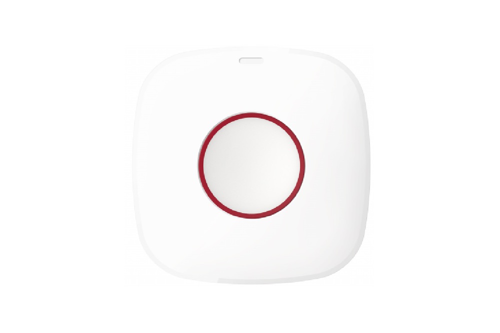 СМК-датчик Hikvision DS-PDEB1-EG2-WE(B), беспроводной, 868МГц, 1600м