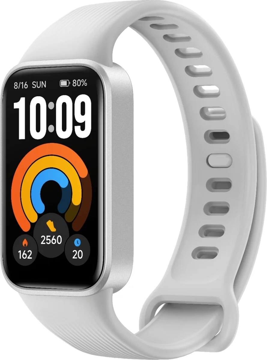 Фитнес-браслет Xiaomi Smart Band 11 Active Gray (BHR09AFGL) серебристый, дисплей TFT 1.47 ",172x320, bluetooth v5.3