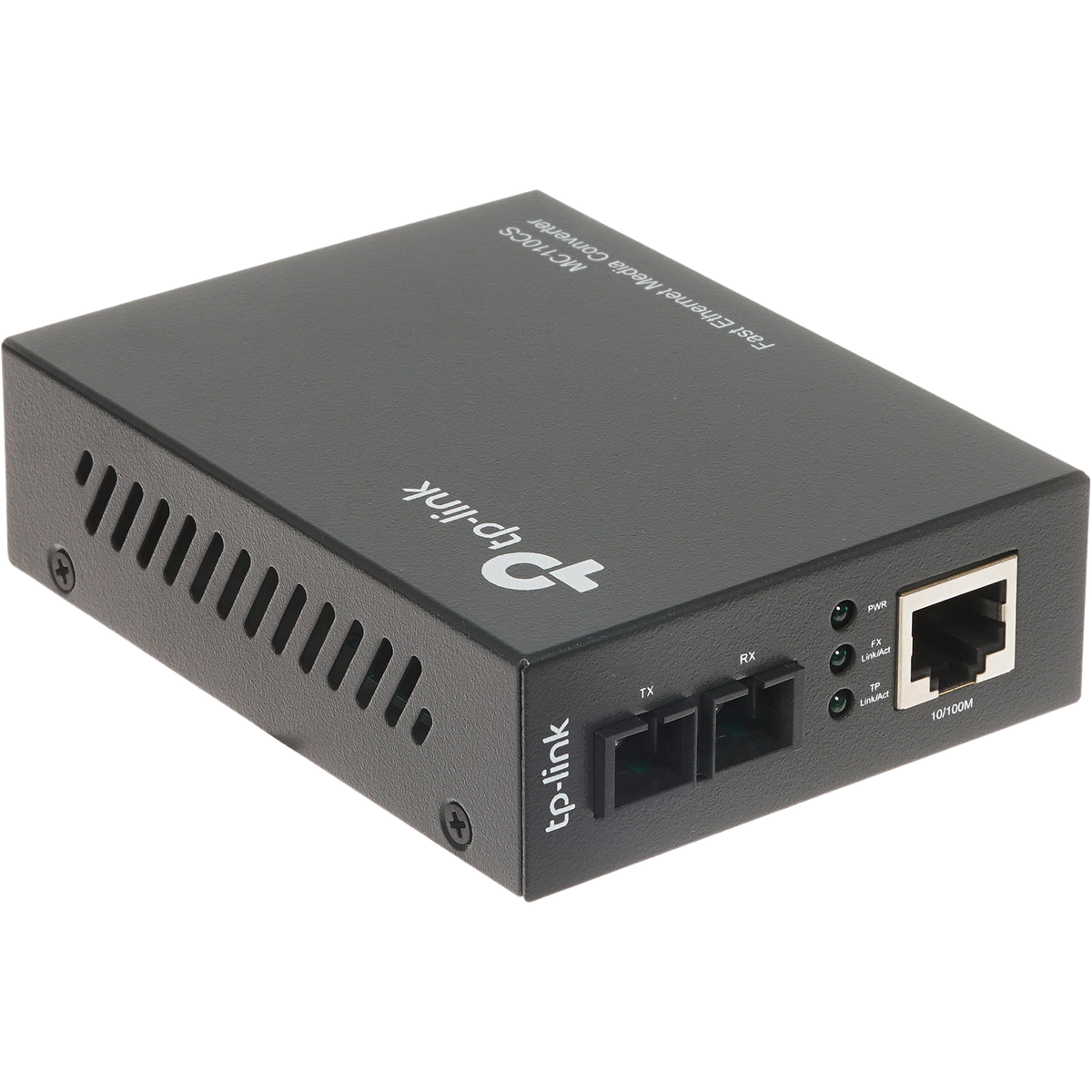 Медиаконвертер TP-Link MC110CS, 10/100 Мбит/с RJ45 — 100 Мбит/с SC, одномод, до 20 км