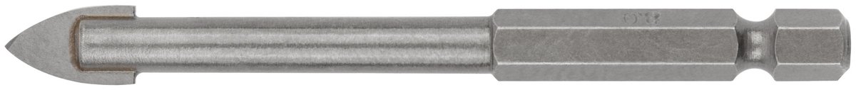 Сверло FIT 35465, по кафелю и стеклу, 8×85 мм, шестигранный хвостовик