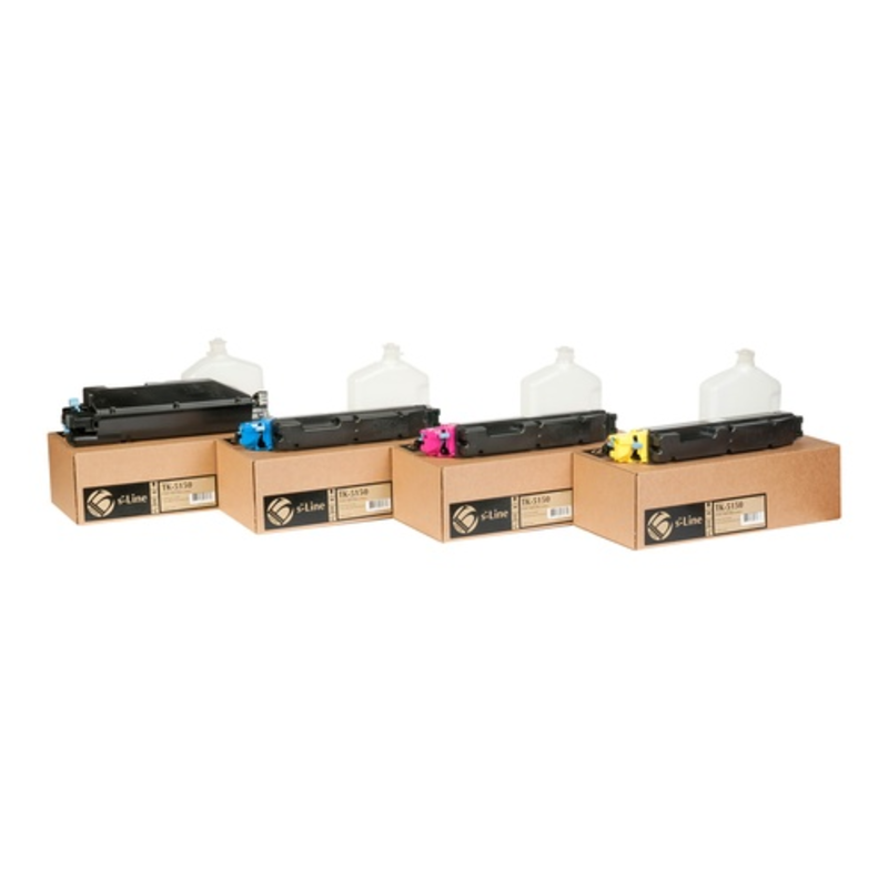 Тонер-картридж Kyocera ECOSYS M6035 TK-5150 (10k) Cyan БУЛАТ s-Line