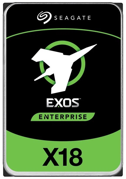 Жесткий диск Seagate Exos X18 ST14000NM004J-NNC-002, 3.5" SAS, 14ТБ, 7200 rpm
