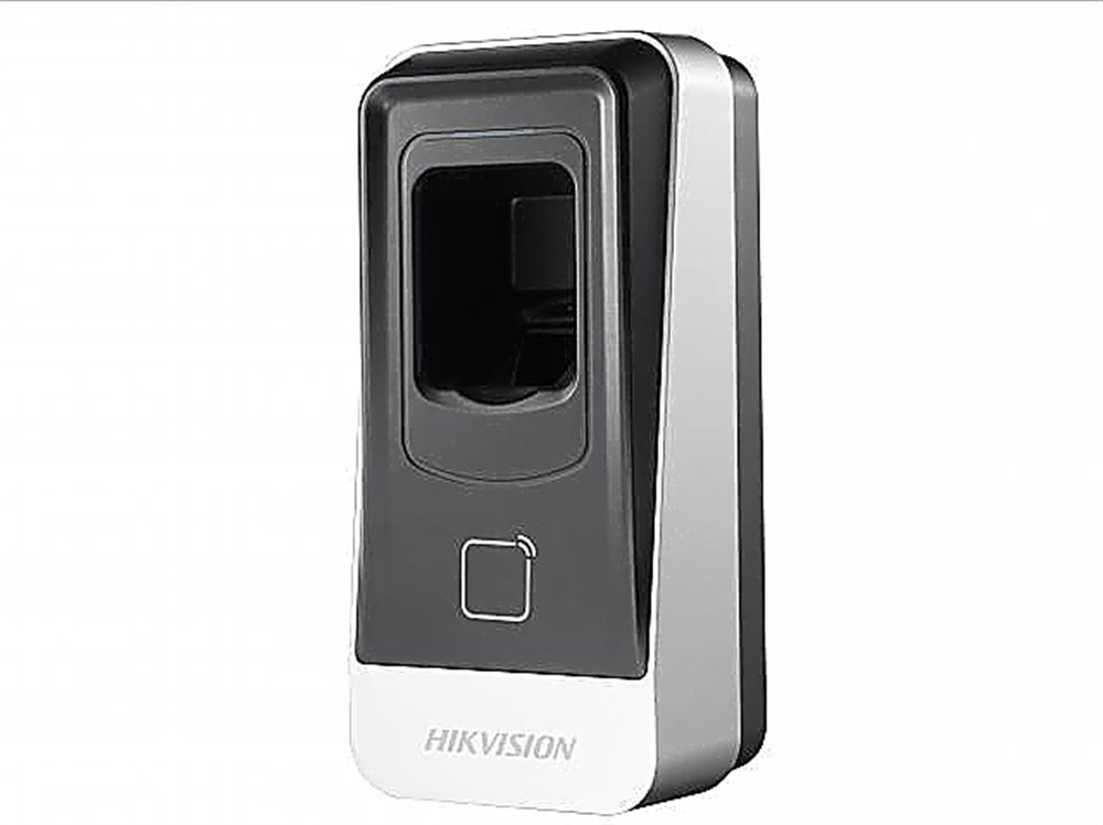 Считыватель Hikvision DS-K1201EF, отпечатки и EM-карты, RS485, IP65