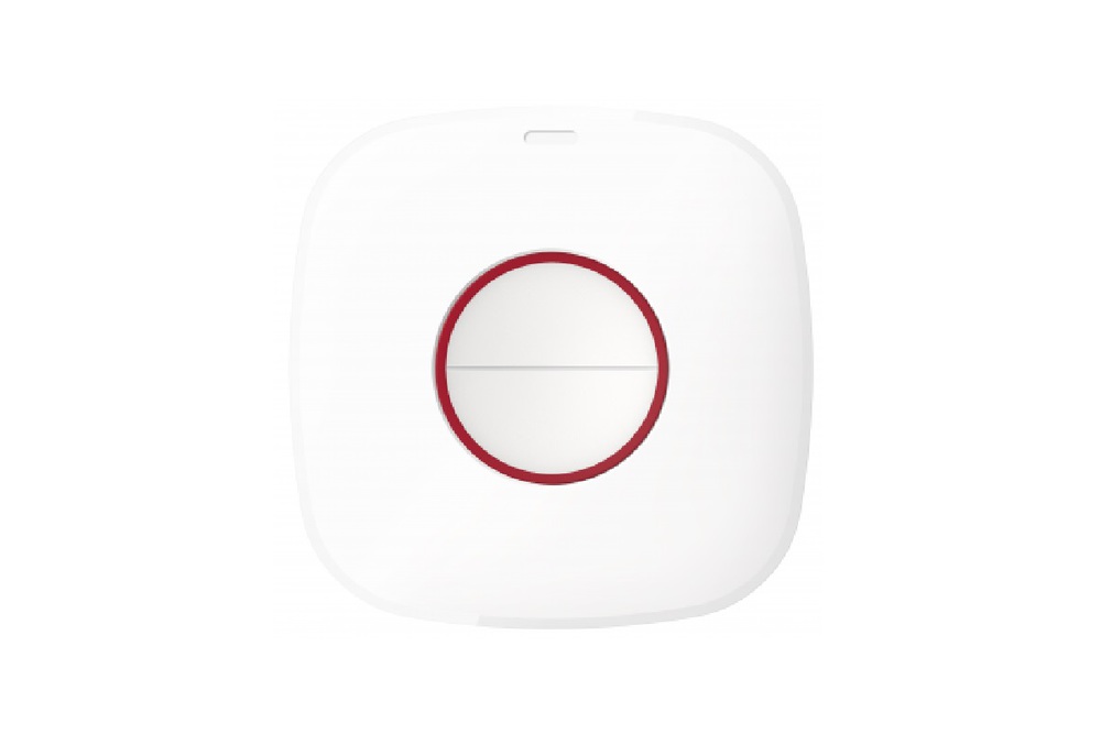 Тревожная кнопка Hikvision DS-PDEB2-EG2-WE, беспроводная, 868МГц, AX PRO