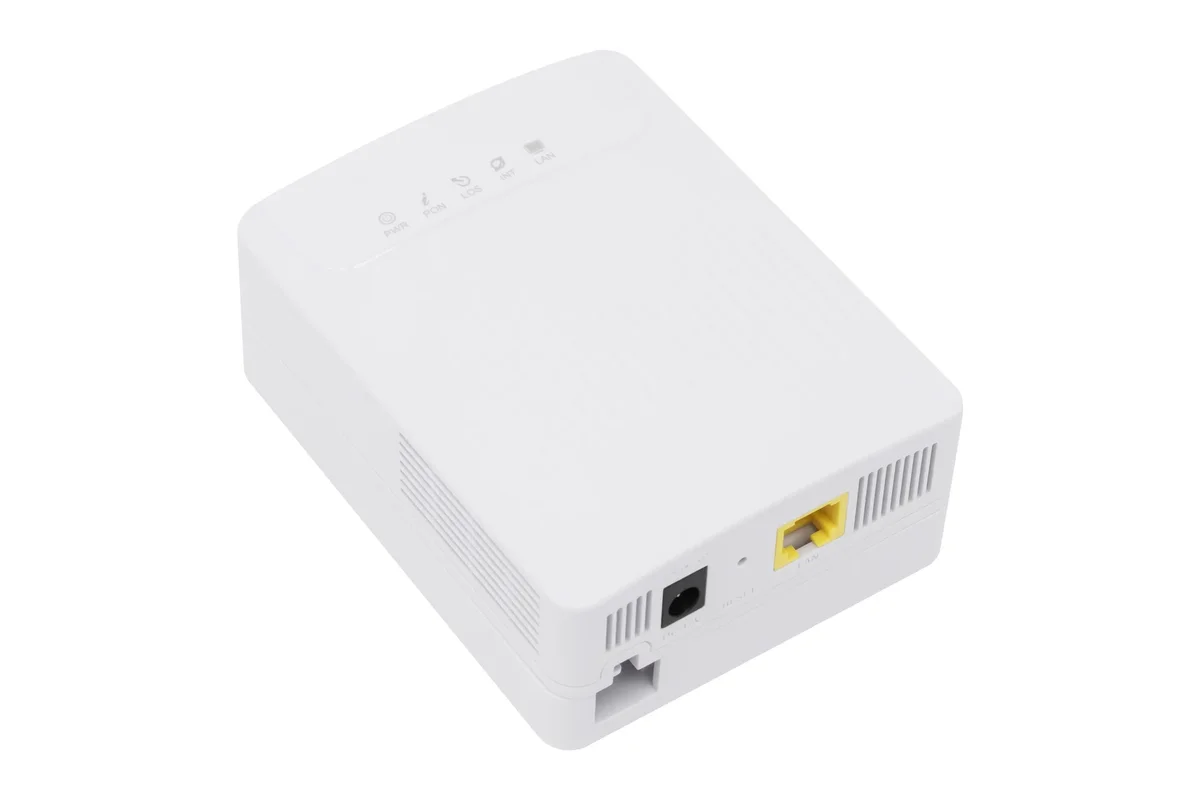 Терминал XPON SNR SNR-ONU-GPON-1G-BOX, 1×1GbE, HGU, с розеткой