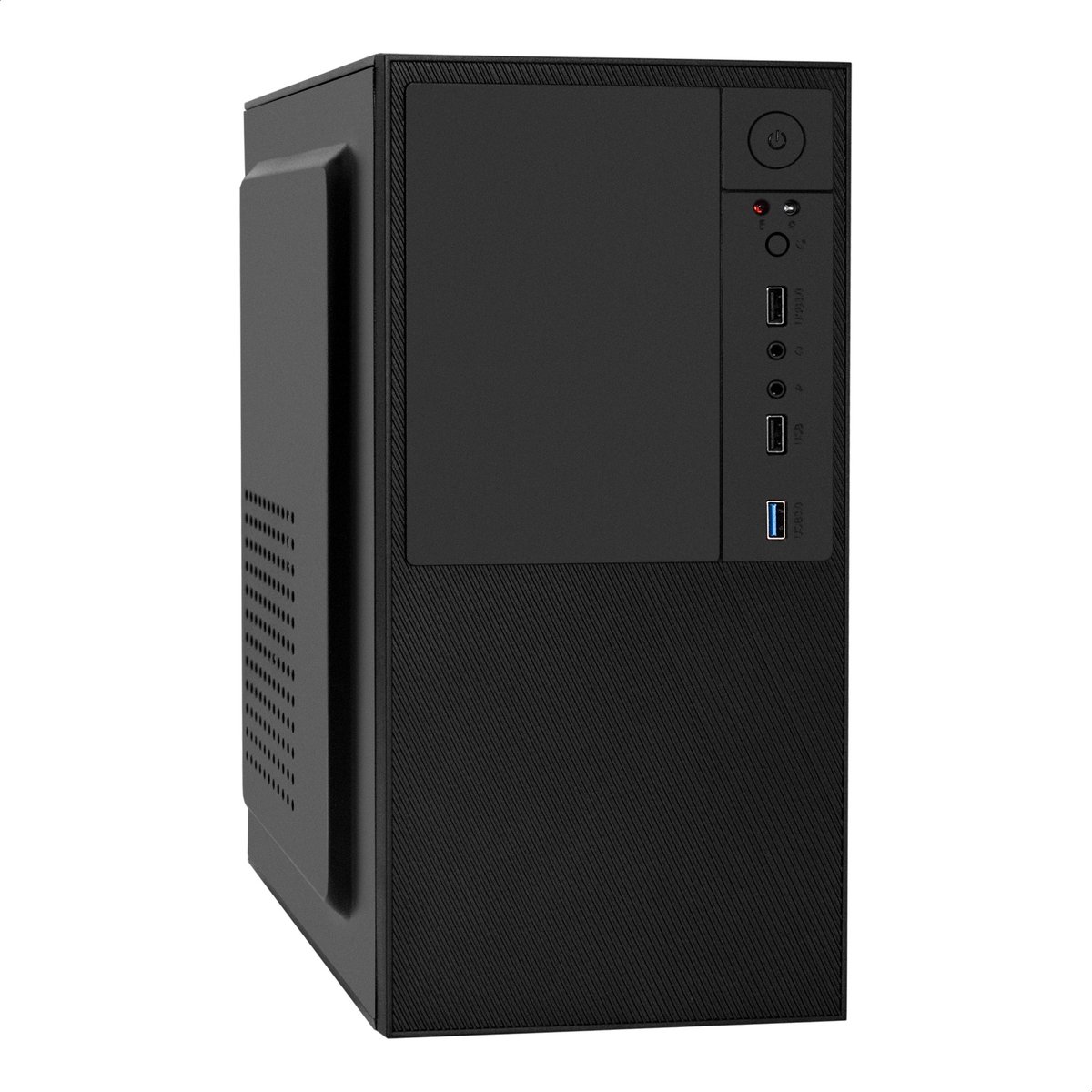 Корпус ExeGate EX299246RUS, Minitower, mATX, БП 450Вт