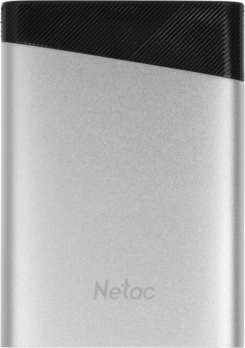 Внешний SSD Netac Z6S NT01Z6S-240G-32SL, 240 ГБ, USB Type-C 3.1, 520/480 МБ/с
