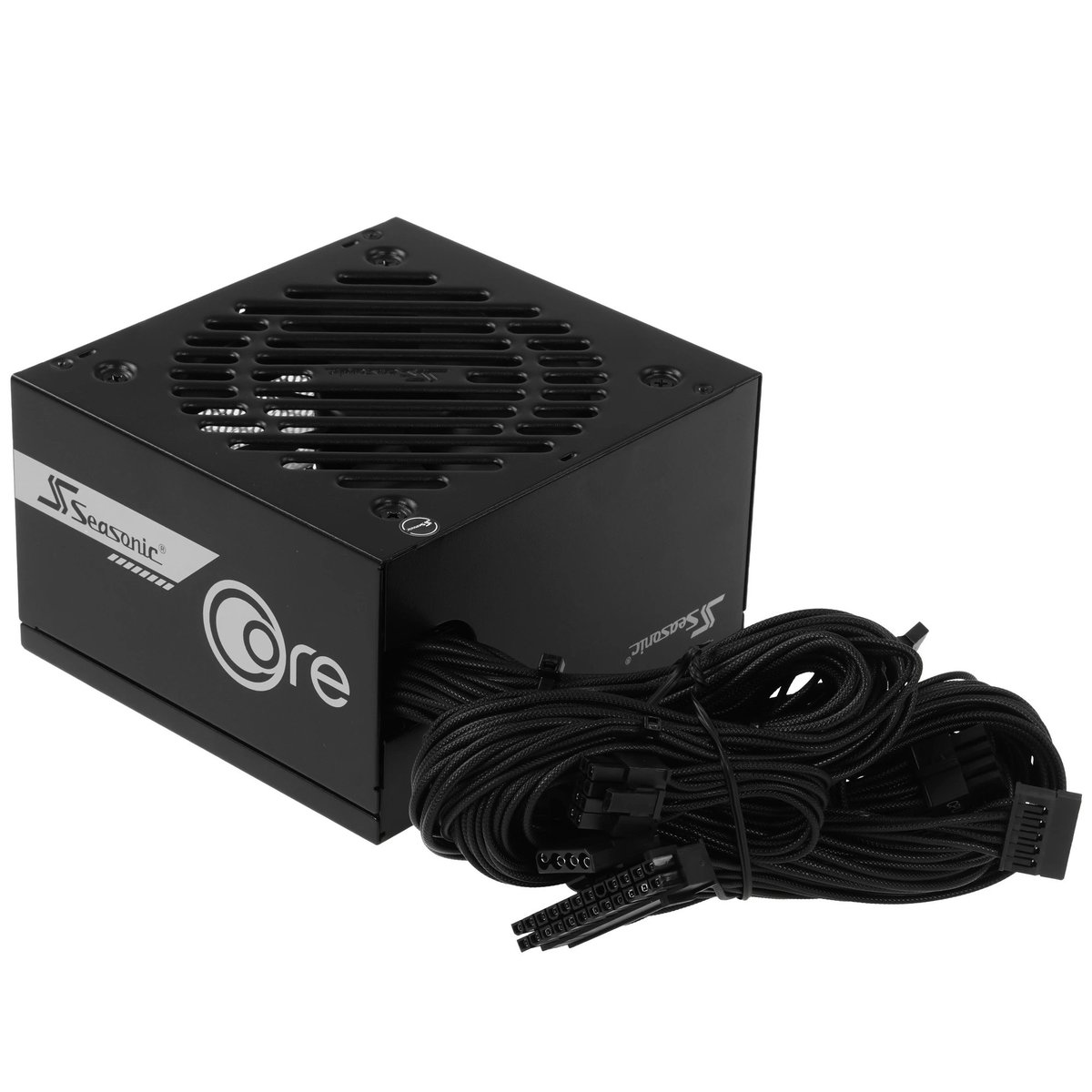 Блок питания SEASONIC CORE BC-650, 650 Вт, 80+ Bronze, ATX 3.1, 120 мм