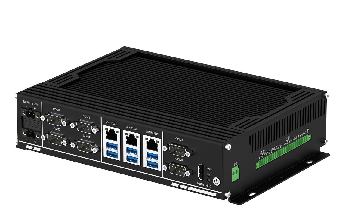 Компактный компьютер  eBOX-NNZ-C-C2