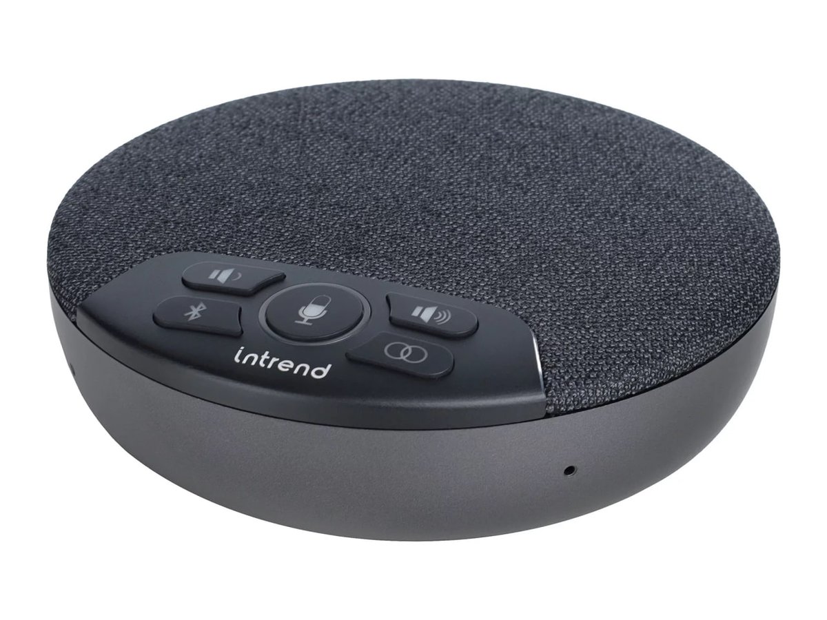 Спикерфон Intrend ITSPH-W200, BT+USB, ANC, AEC, AGC, 3м