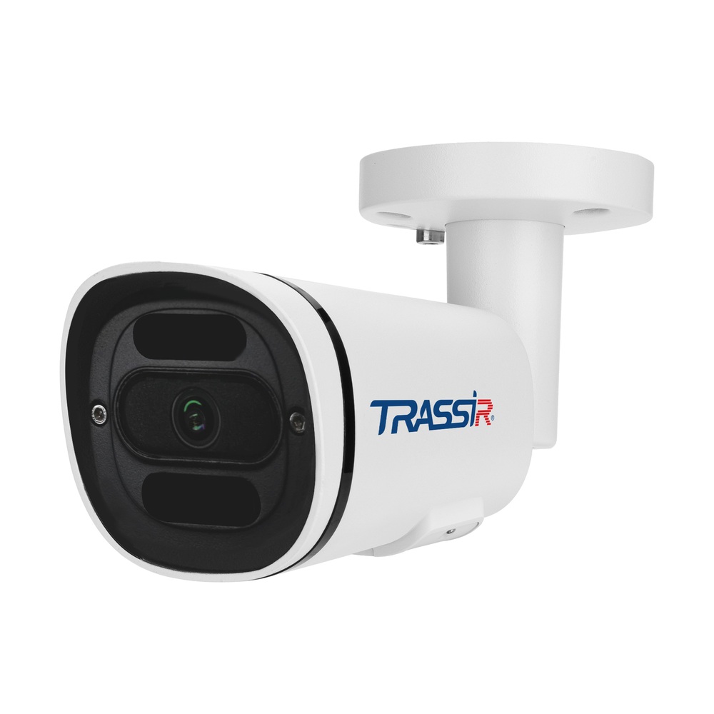 IP-камера TRASSIR TR-D2121IR3 v7 2.8, 2 Мп, ИК, PoE, IP67