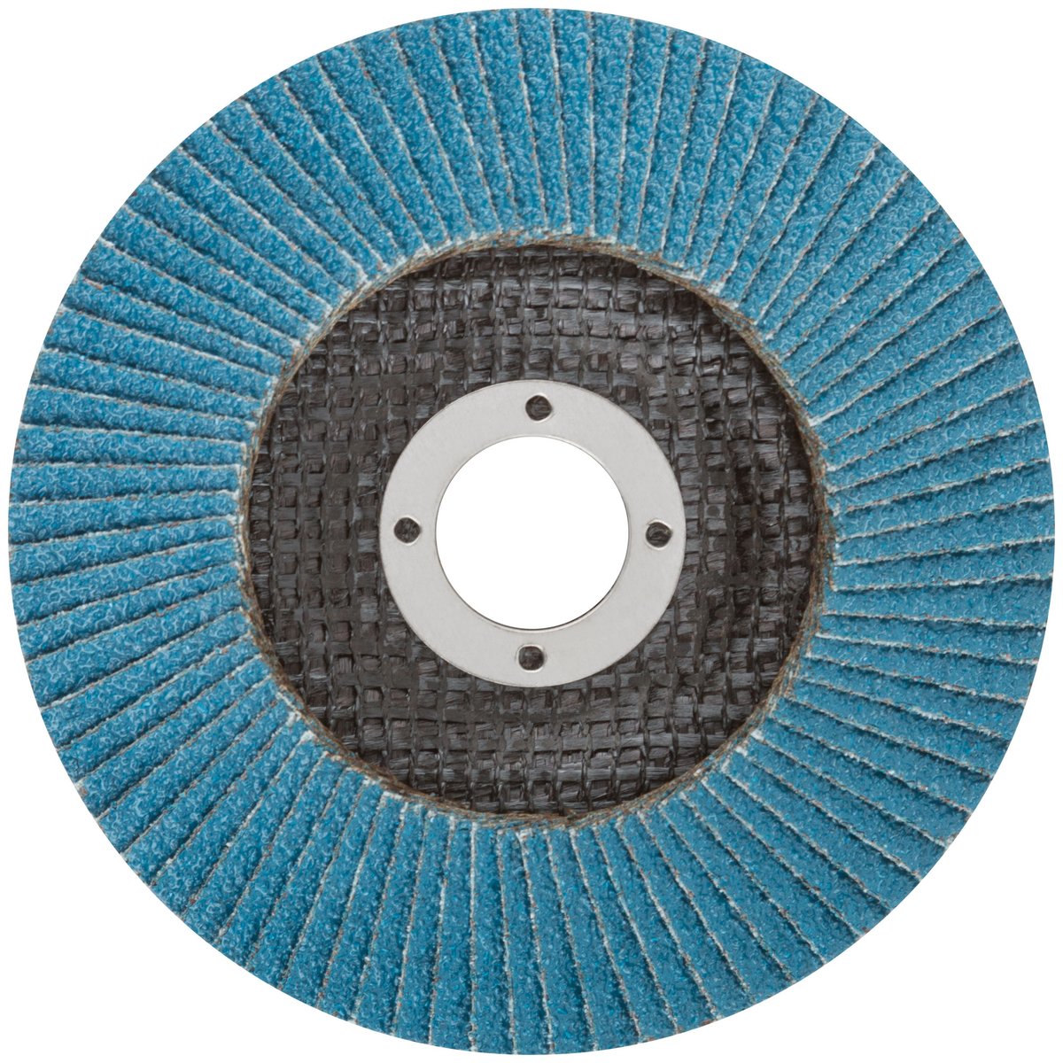 Круг лепестковый FIT 72-12540, торцевой, 125×22.2 мм, P40