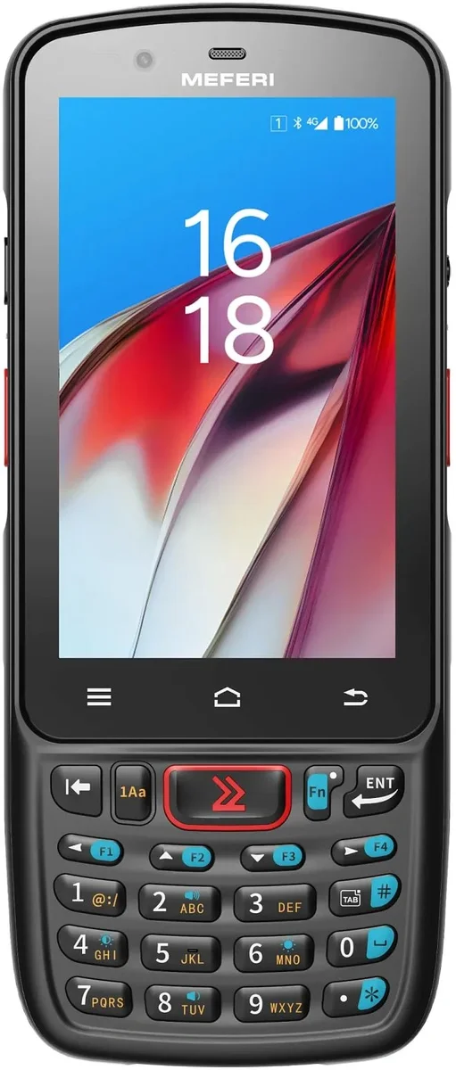 Терминал сбора данных Meferi ME40K-Q112BS73YNC5S, 4", Android 12, 4GB/64GB, IP67