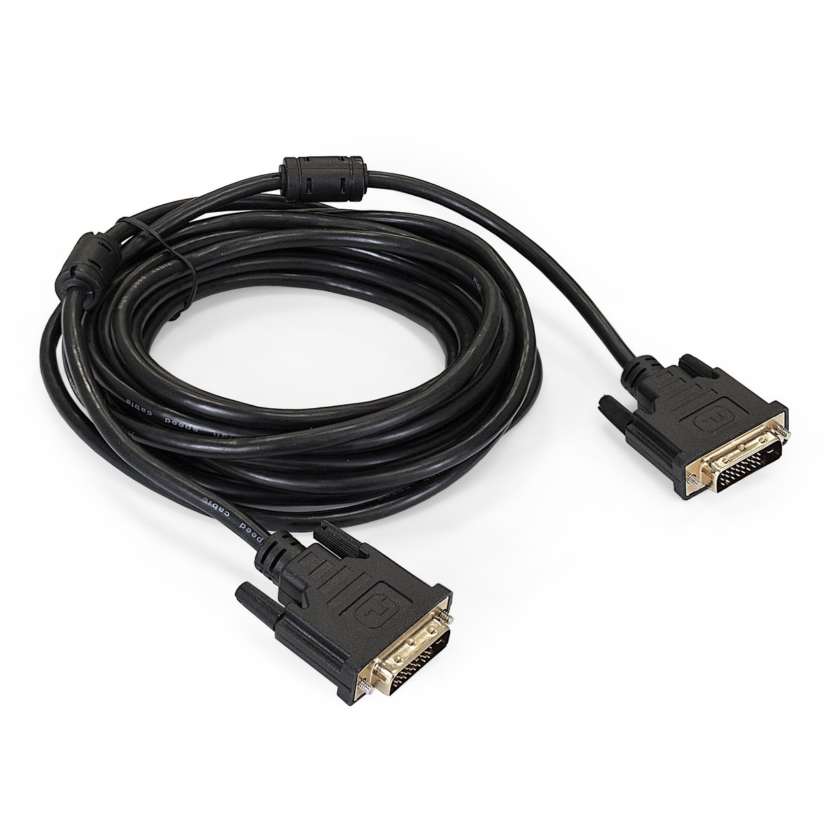 Кабель ExeGate EX191096RUS, DVI Dual Link, 5м
