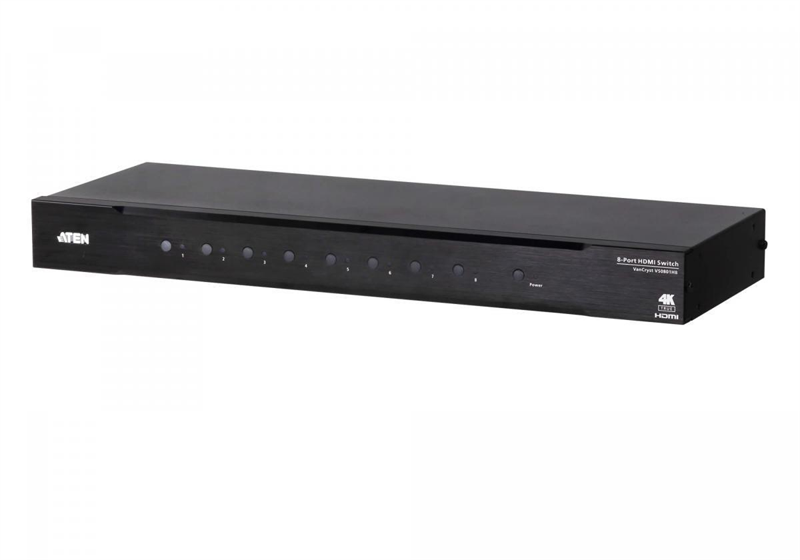 HDMI-коммутатор ATEN VS0801HB-AT-G, 8×1, True 4K