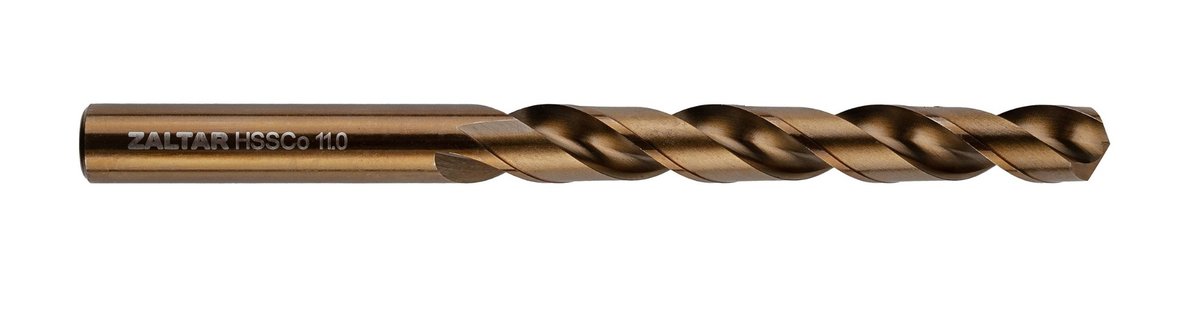 Сверло ZALTAR ZA-74110, DIN 338, HSS-E Co5, 11,00 мм