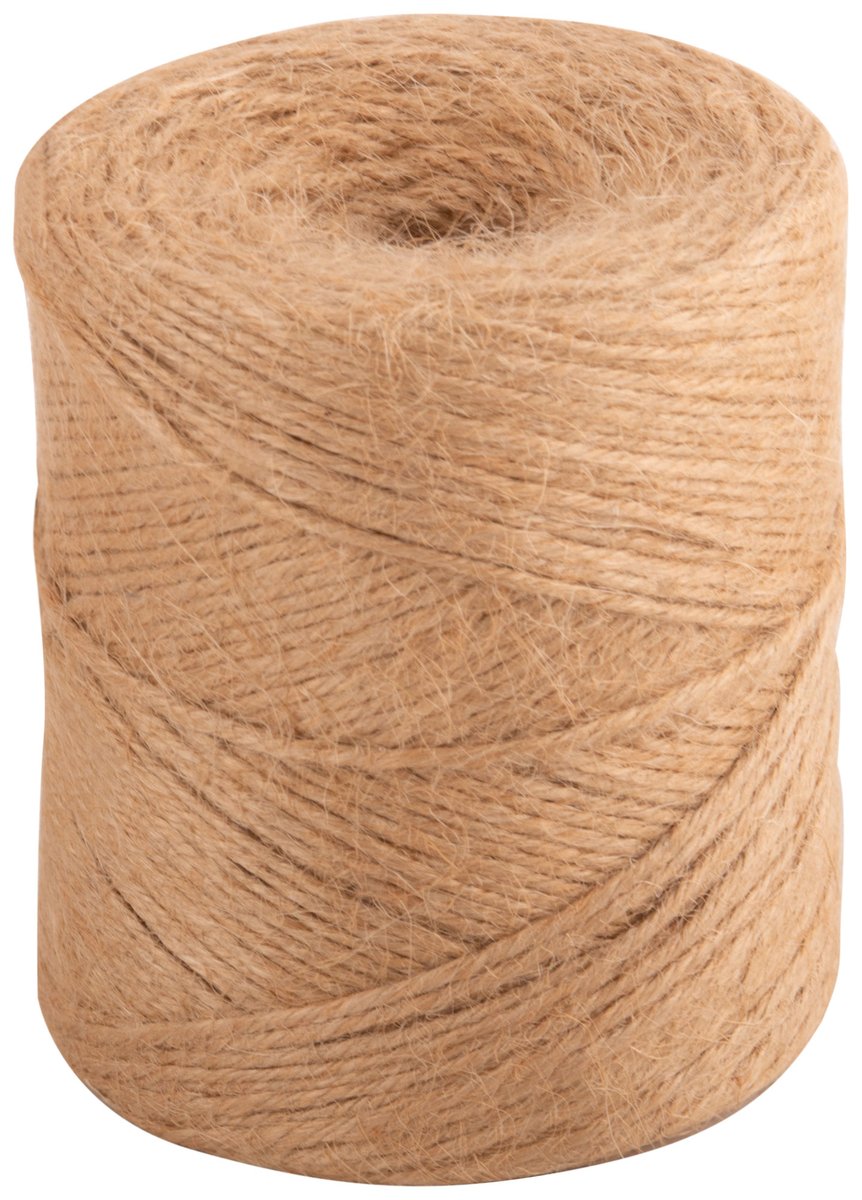 Шпагат FIT 68261, джут, 4-ниточный, 1200 текс, 200 м