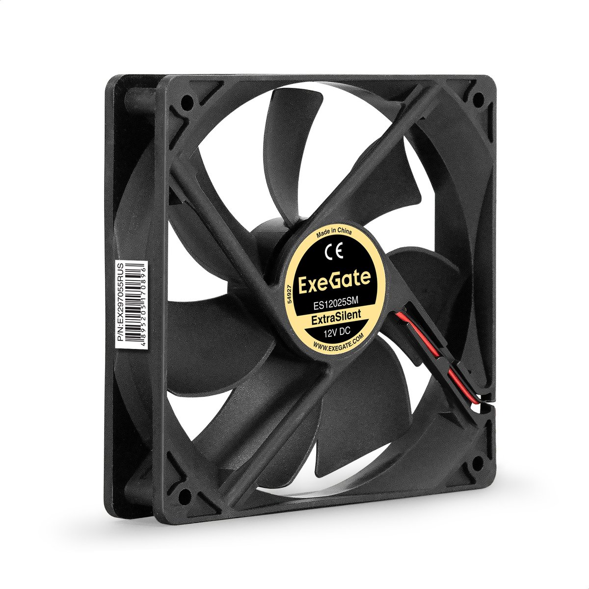 Вентилятор ExeGate EX297055RUS, 120×120×25 мм, 1400RPM