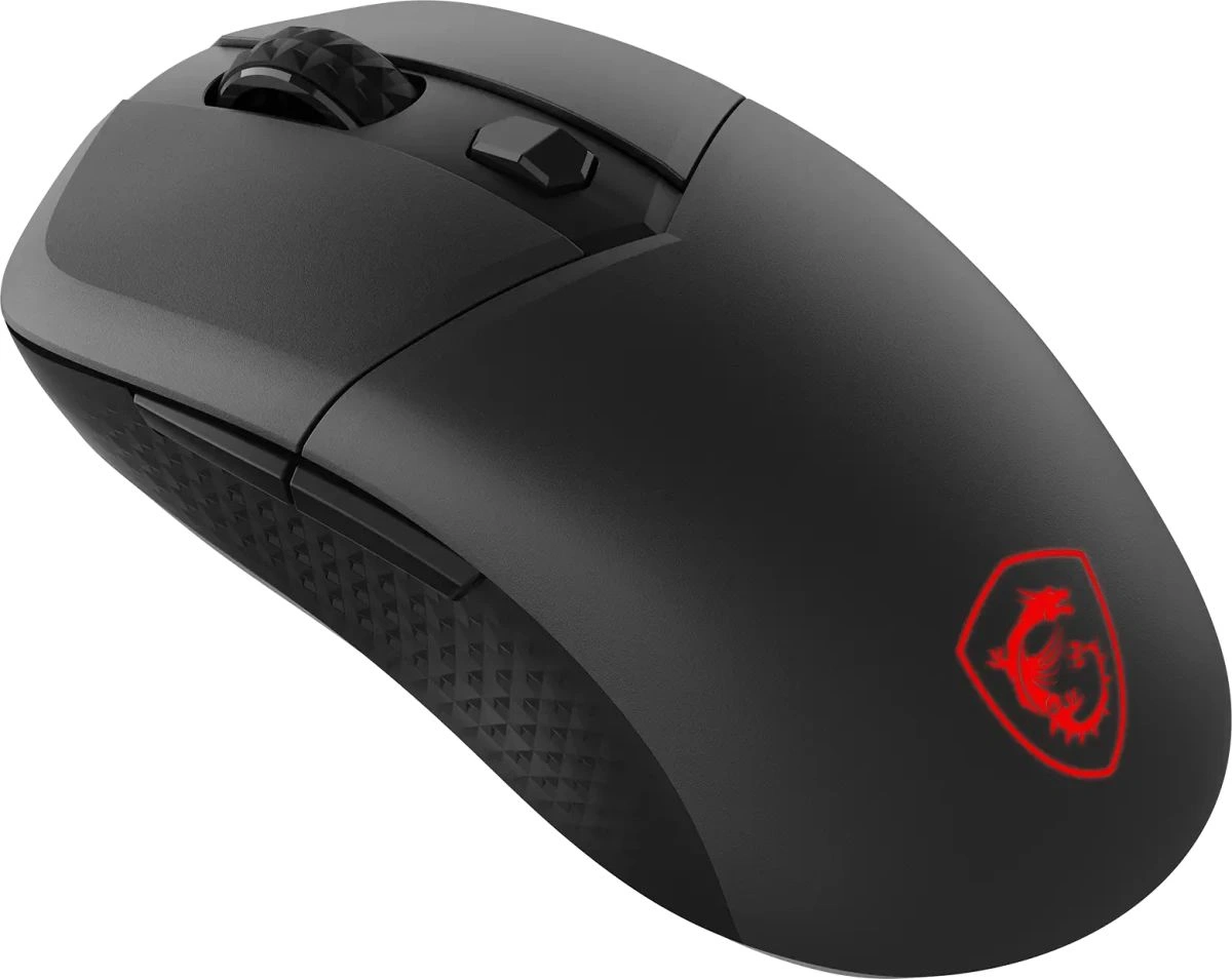 Мышь MSI VERSA 300 W 8K S12-4301600-CLA, 26000 DPI, 8000 Гц, беспроводная