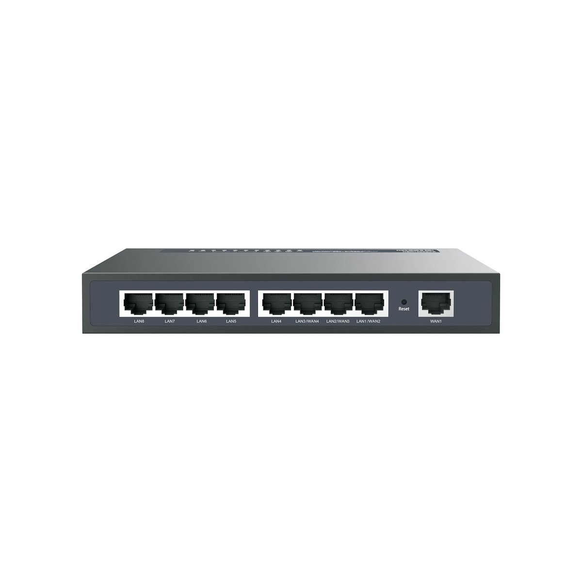 Маршрутизатор NETIS NR109GPE, 9×1 Гбит/с, PoE 130 Вт, Multi-WAN, контроллер AP