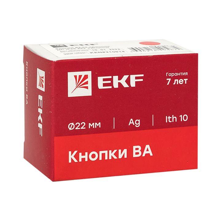 Кнопка EKF xb2-ba31-65, зелёная, NO, IP65
