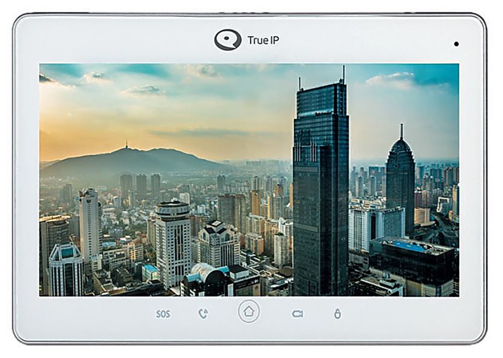 IP монитор True IP TI-3110WPW, Wi-Fi, 10", 1024x600