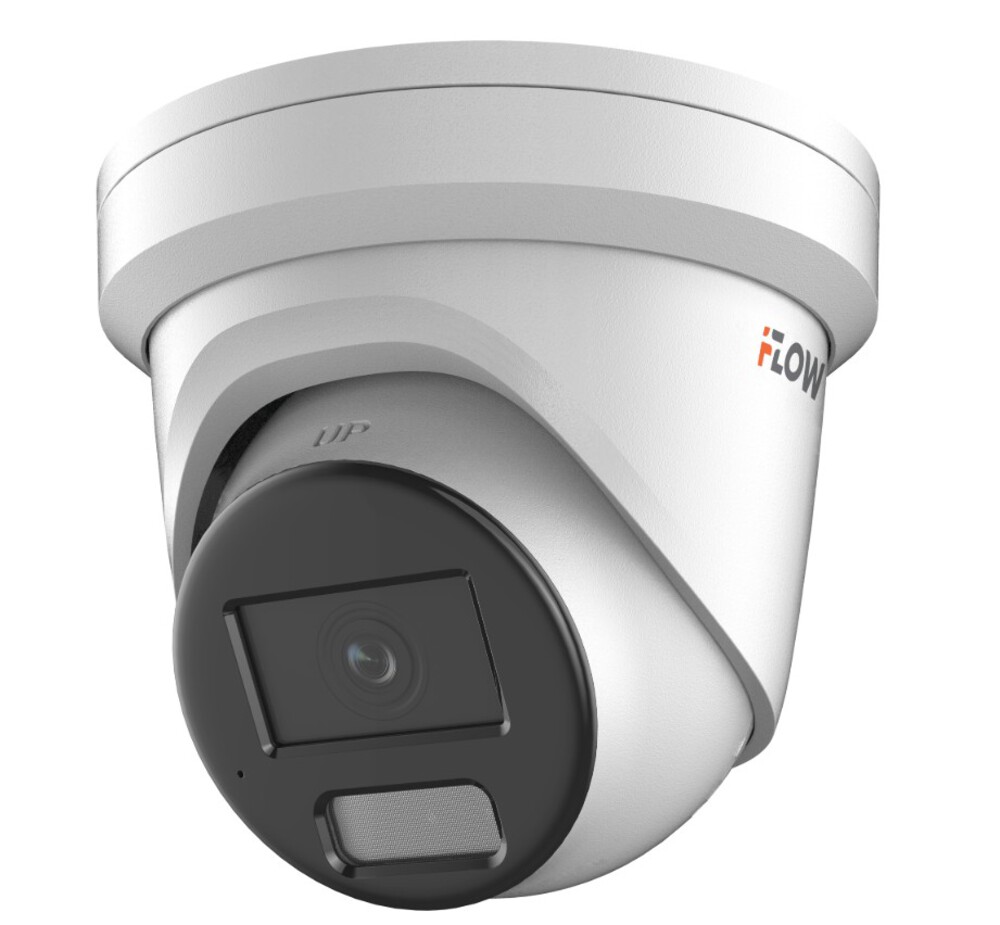 IP-камера IFLOW F-IC-2386CM(4mm), 8Мп, уличная, 40м подсветка