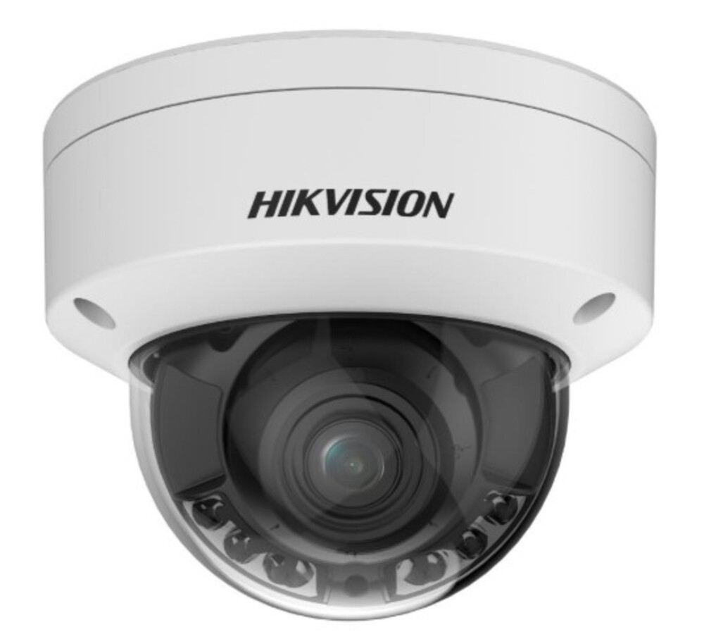 IP-камера Hikvision DS-2CD3746G2HT-LIZSU (2.7-13.5mm), 4Мп, купольная, HEOP