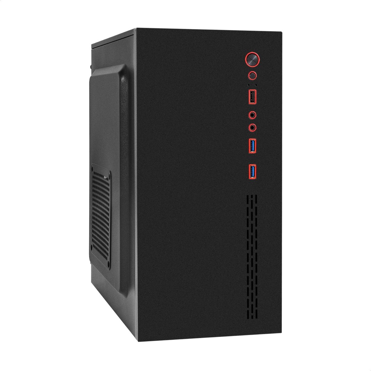 Корпус ПК ExeGate 299257, Minitower, mATX, БП UNS400, USB 3.0