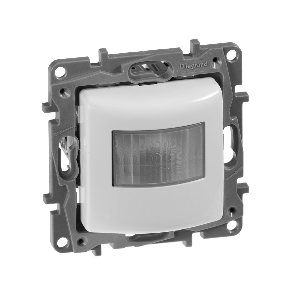 Датчик движения IEK 672217, скрытой установки, белый, 180°