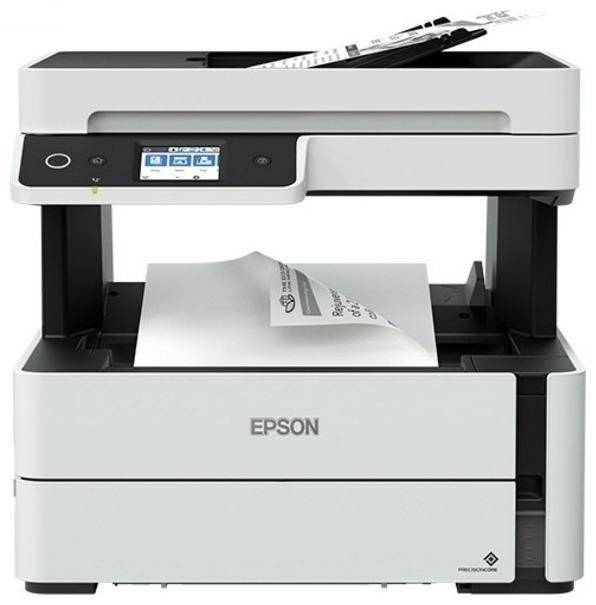МФУ Epson M3170 C11CG92405, лазерный, 1200x2400 dpi, USB