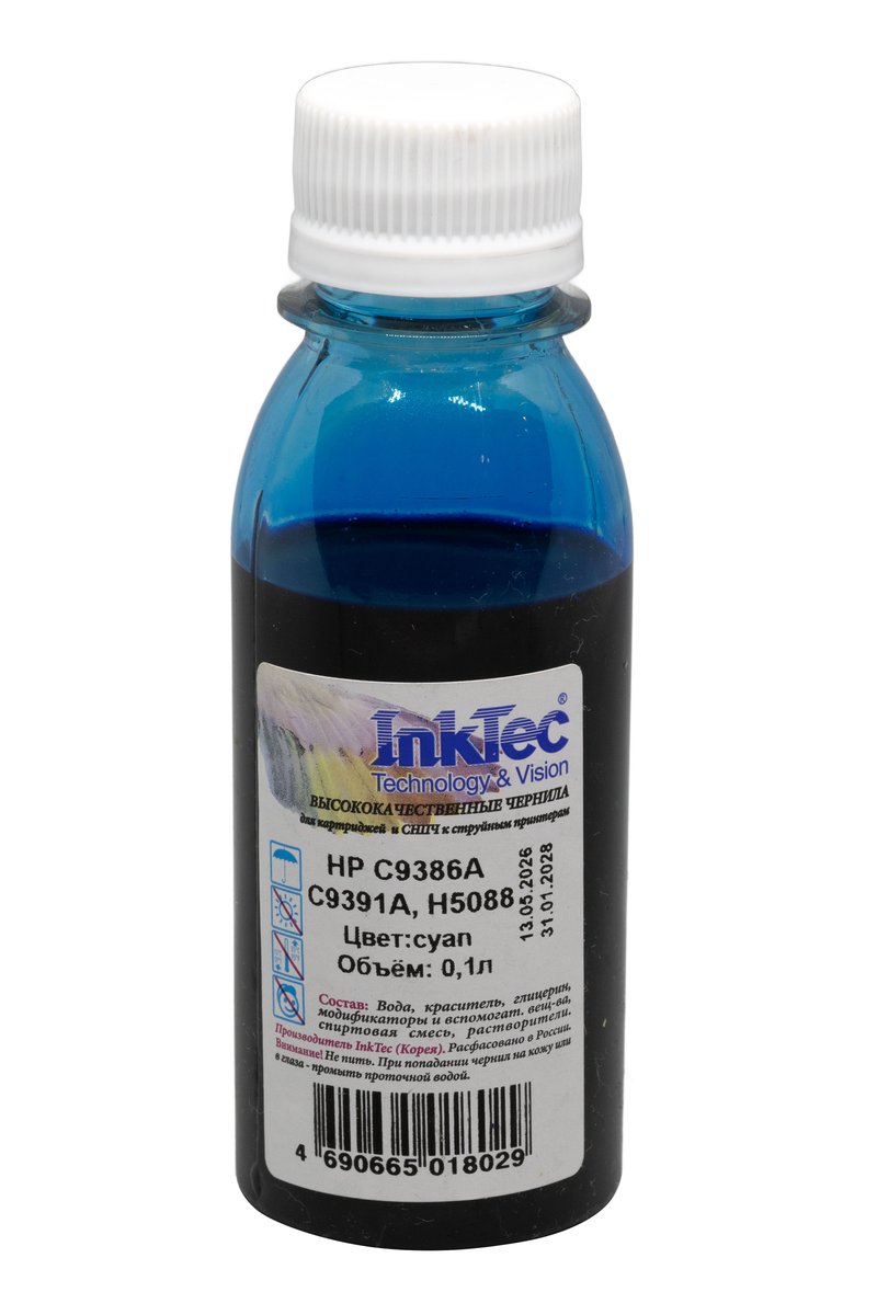 Чернила Inktec C9386A, 0,1л