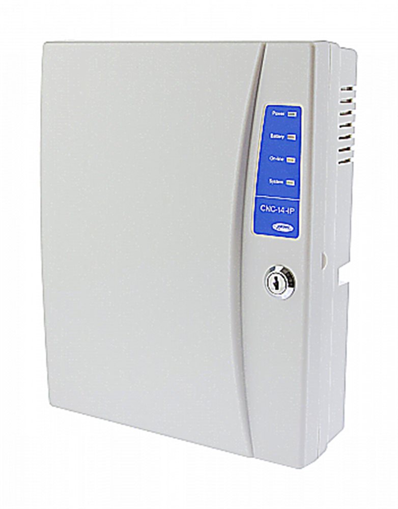 Ethernet-шлюз Parsec CNC-14-IP, 4×RS-485, до 24 контроллеров, 10/100 Мбит/с