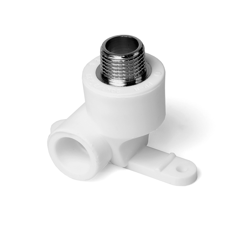 Угольник PRO AQUA PA13812, PPR, 20 мм × 1/2", 90°, белый