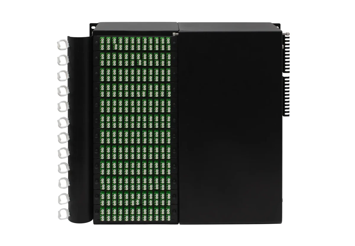 Кросс оптический SNR SNR-ODF-HDS-576-LC, 576 портов LC, 19"