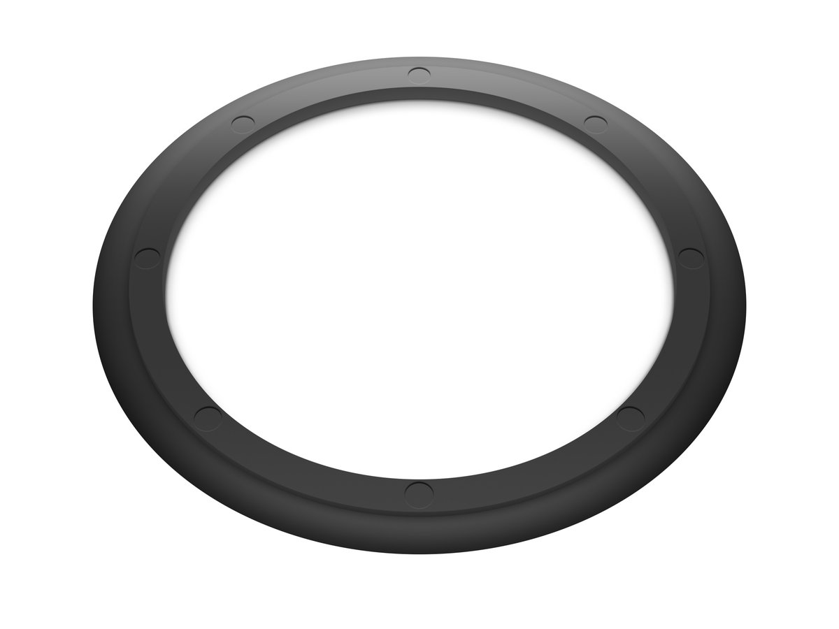 Кольцо DKC 016075, резиновое уплотнительное, д.75мм