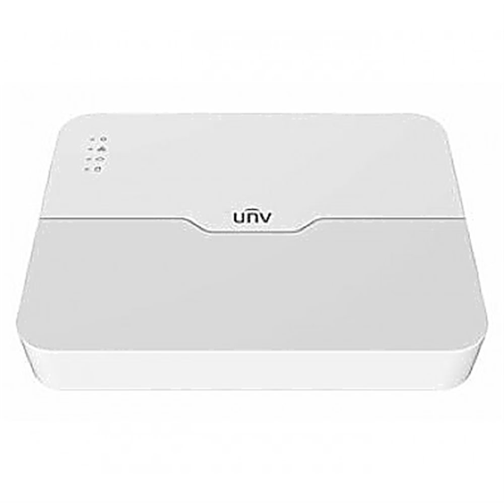 Видеорегистратор Uniview NVR301-16LS3-P8, 16-канальный, 4K, 8 PoE, 1 SATA до 6ТБ