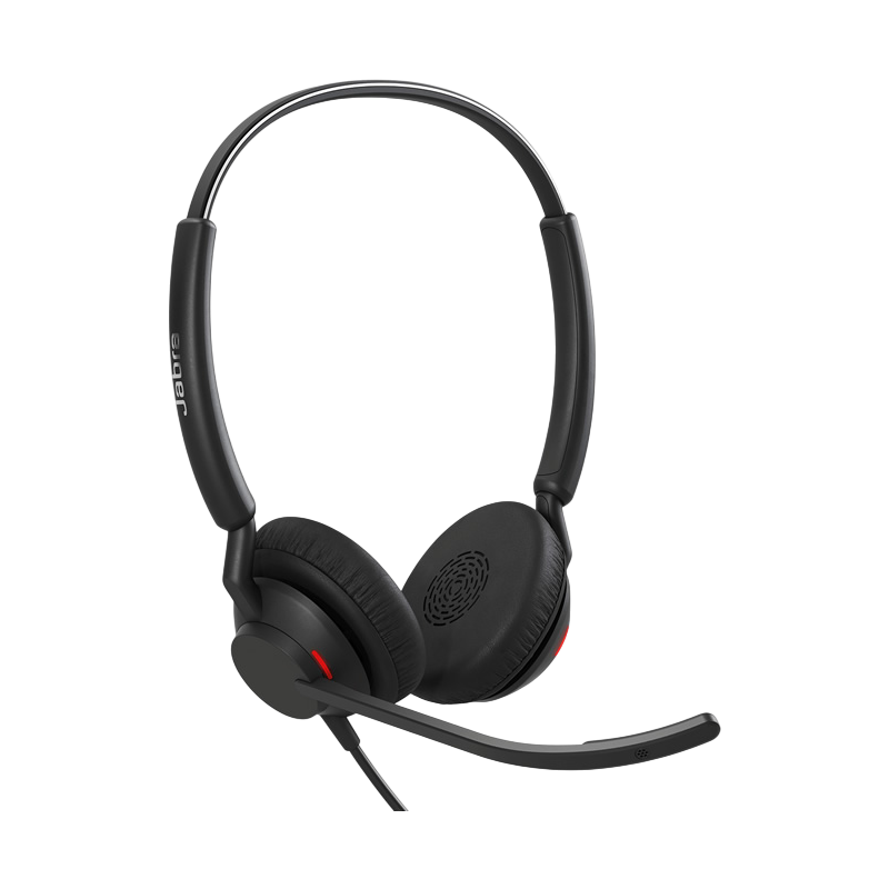 Гарнитура Jabra Engage 40 (Inline Link) USB-A MS Stereo, проводная, HD voice, 63 г