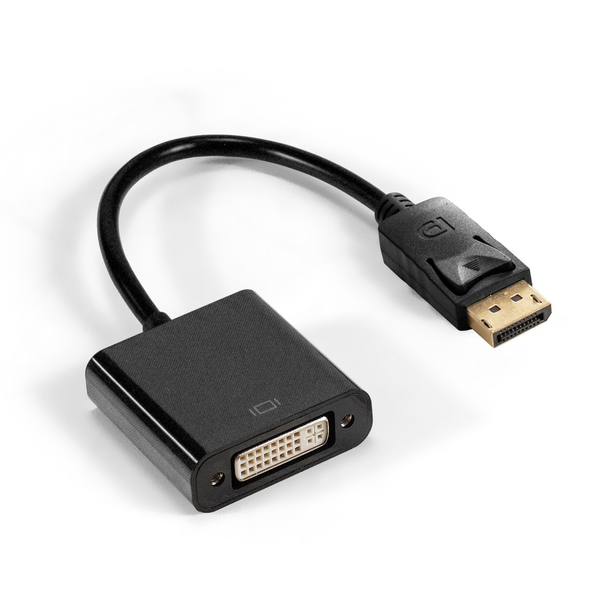 Переходник DisplayPort-DVI ExeGate EX294678RUS, 0.1м