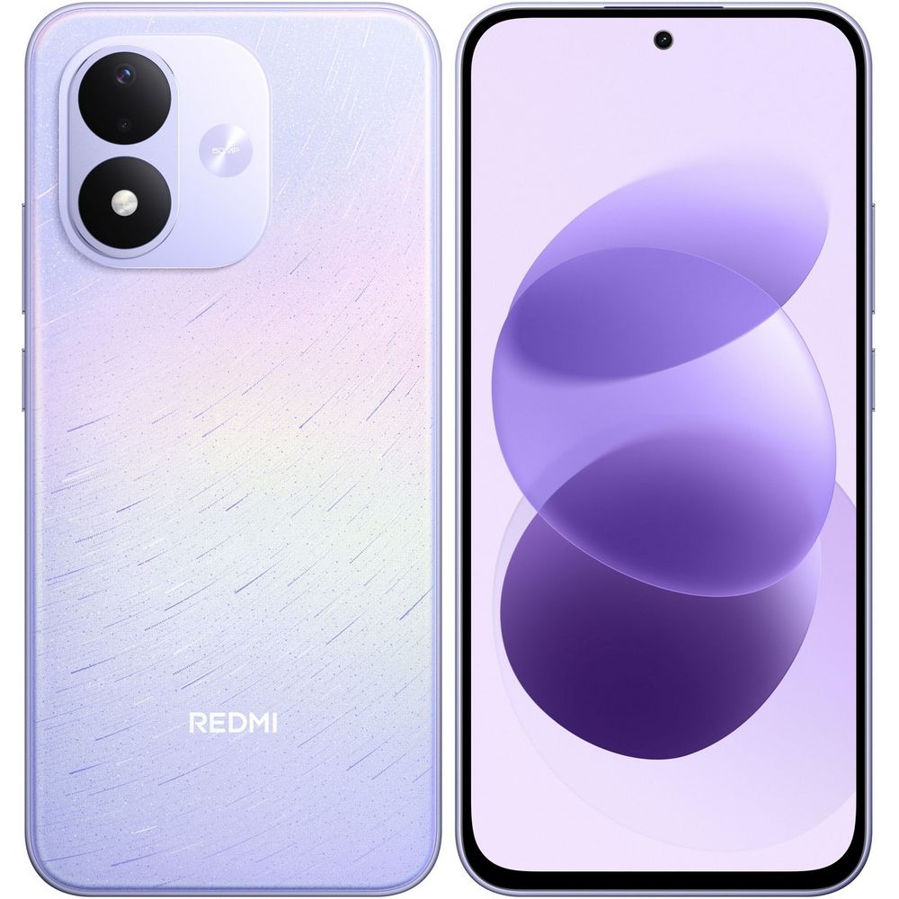 Смартфон Xiaomi Redmi Note 17, 4+128, Celestial Purple, MZB0P8YRU