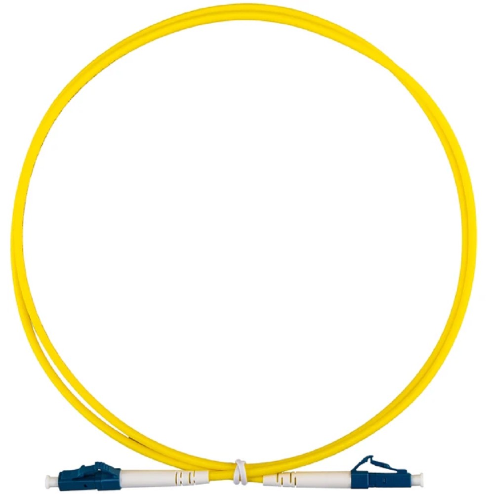 Патч-корд оптический Rexant 50-1111-2, LC/UPC–LC/UPC, SM 9/125 OS2, 2 м