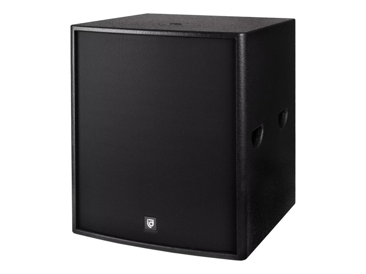 Сабвуфер Intrend ILS-S18, пассивный, 18" НЧ, 900 Вт RMS, 8 Ом, 38–150 Гц