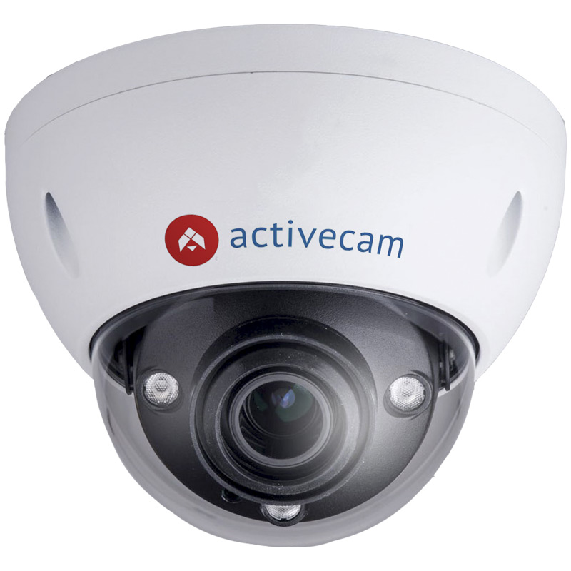 IP-камера ActiveCam AC-D3183WDZIR5, купольная, 8Мп, 2.7-12мм, H.265