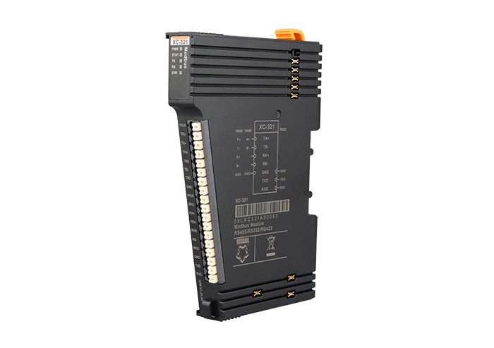 Модуль расширения интерфейсов Ниеншанц XC-321, 1 порт RS-232/422/485, Modbus RTU/ASCII, DIN-рейка