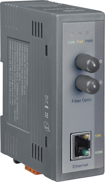 Медиаконвертер NS-200AFT-T CR