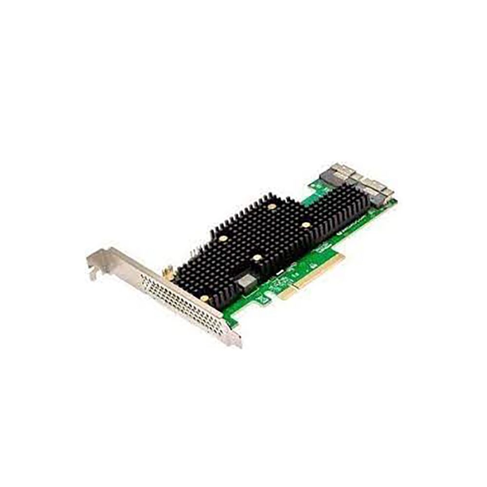 HBA-адаптер Broadcom 9600-24i SGL, PCIe 4.0 x8, Tri-Mode SAS/SATA/NVMe, 24 порта