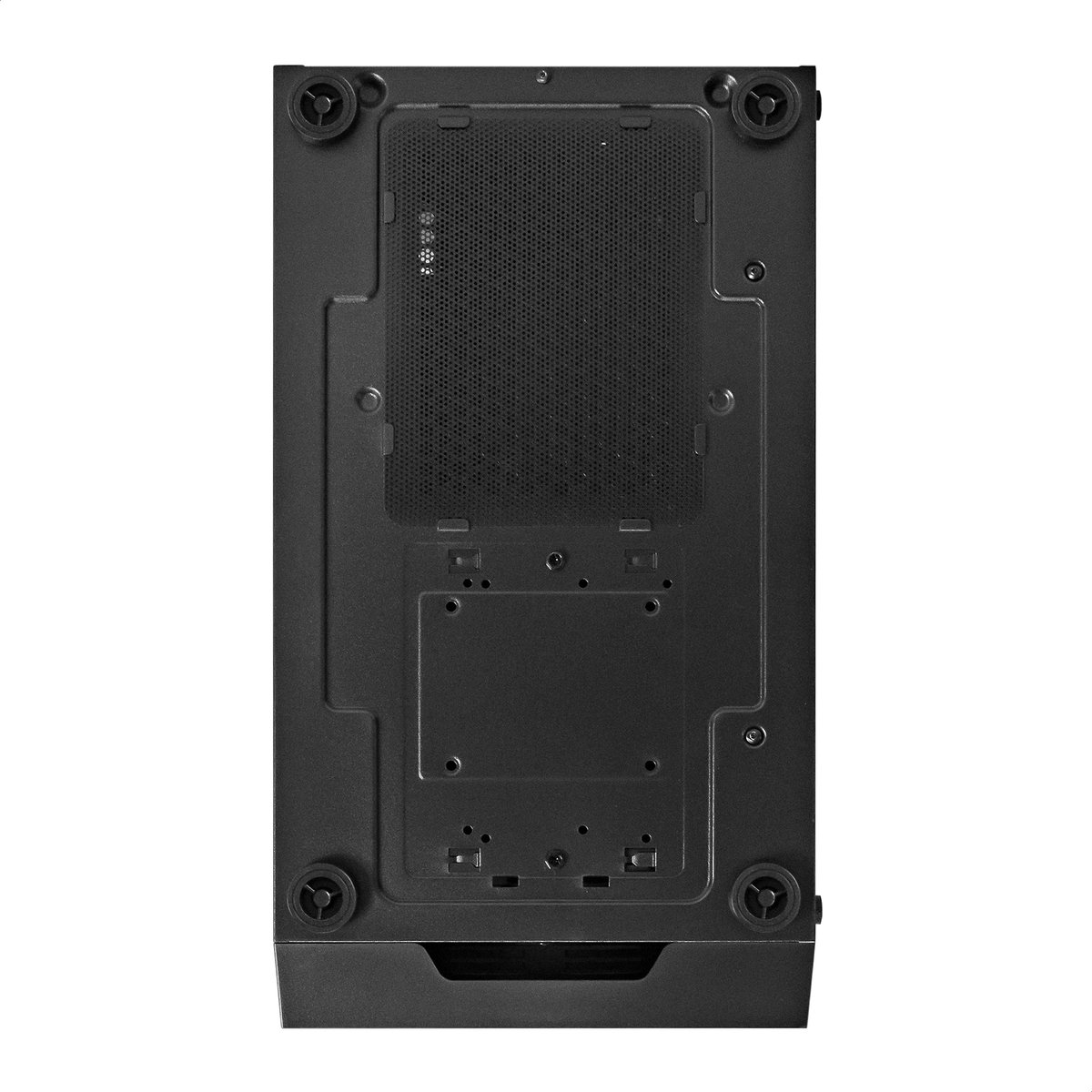 Корпус ExeGate EX295766RUS, Miditower, ATX, черный